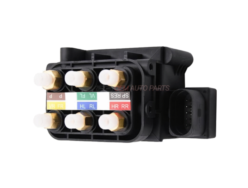 Mercedes Benz Air Suspension Solenoid Valve Block