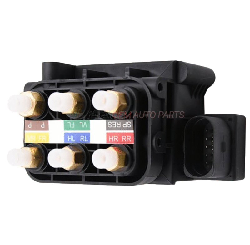 Mercedes Benz Air Suspension Solenoid Valve Block
