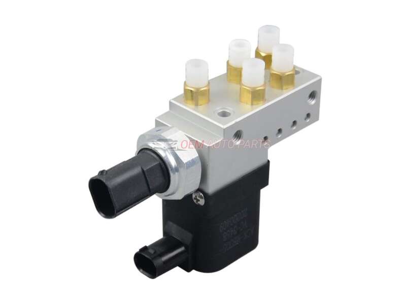 Mercedes W211 Air Suspension Compressor Control Valve Block