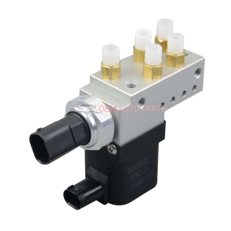 Mercedes W211 Air Suspension Compressor Control Valve Block