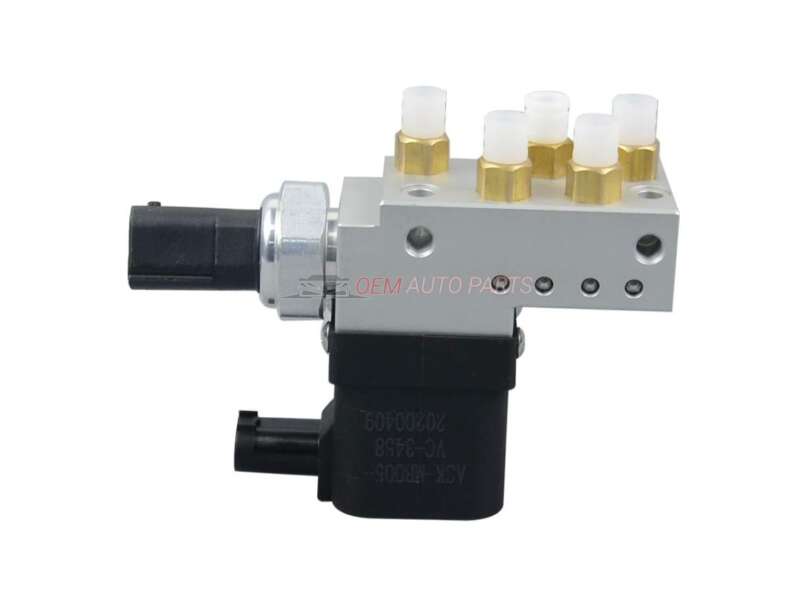 Mercedes W211 Air Suspension Compressor Control Valve Block - Image 3